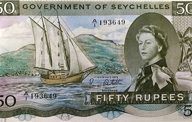 Tờ tiền có chữ 'sex' ẩn bên trong