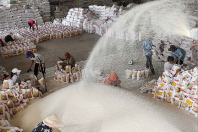 Gạo Việt Nam tràn ngập thị trường Trung Quốc