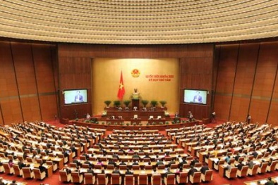 Chính thức khai mạc Kỳ họp thứ 10, Quốc hội khóa 13