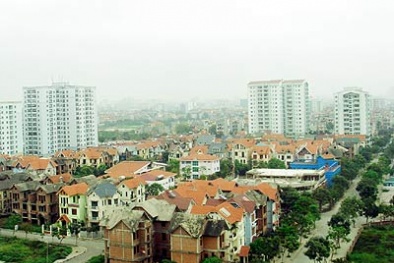 Hà Nội: Nhà đất bán chạy hơn 70%