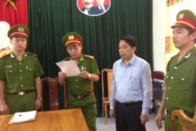 Khởi tố, khám xét nơi ở của nguyên Chủ tịch UBND huyện Kỳ Anh