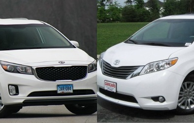 Kia Sedona và Toyota Sienna, xe nào phù hợp với gia đình bạn?