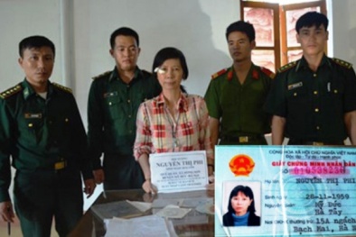 Một phụ nữ ở Hà Nội bị bắt giữ khi mang theo nhiều tài liệu phản động