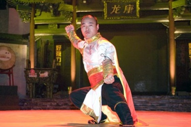 Tiết lộ về cao thủ Thái Cực Quyền bảo vệ tỷ phú Jack Ma