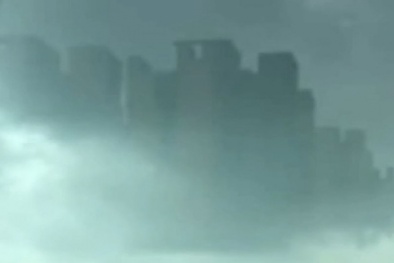 Trung Quốc: Thành phố trên mây lại bất ngờ xuất hiện gây xôn xao