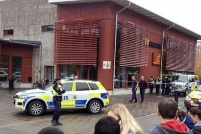 Thụy Điển: Cảnh sát nổ súng ngăn chặn kẻ mang gươm tấn công trường học