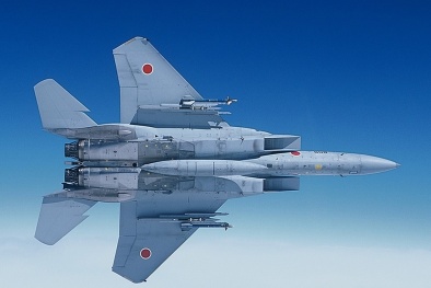 Tiêm kích F-15J: ‘Át chủ bài’ trên không của Nhật Bản