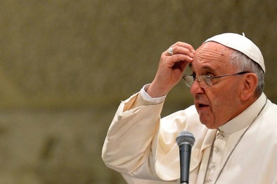 Vatican bác tin Giáo hoàng Francis bị u não