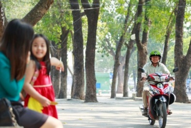 Xe ôm thời công nghệ cao giá 3.000 đồng/km