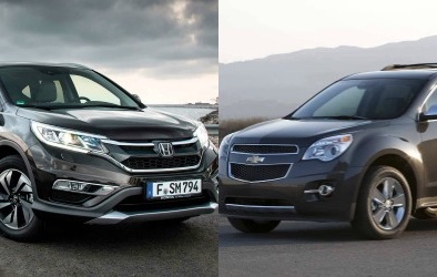 Chevrolet Equinox - Đối thủ mới quyết ‘lật đổ’ Honda CR-V