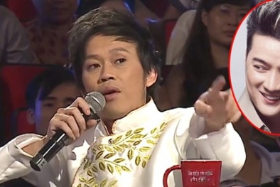 Đàm Vĩnh Hưng tung hô Hoài Linh là ... con Trời