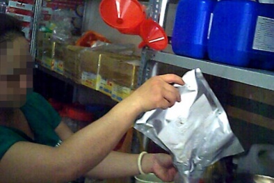 Một giọt tinh chất pha thành một ly cà phê?