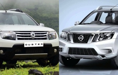 Chọn SUV nhỏ nào giữa Renault Duster và Nissan Terrano?