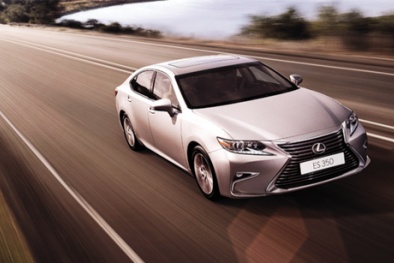 Lexus ES 350: Đỉnh cao của sự sang trọng và tinh xảo