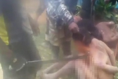 Bốn phụ nữ bị lột trần, đánh đập dã man vì nghi làm 'phù thủy'