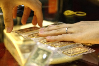 Giá vàng hôm nay 25/10/2015: Chuyên gia lạc quan về giá vàng tuần tới