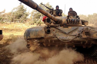 Xe tăng T-72: Chủ lực của Syria trong cuộc chiến chống khủng bố IS