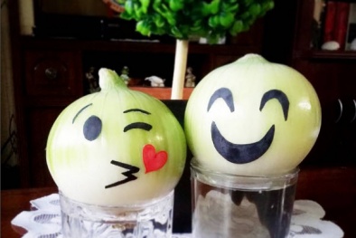 Học cách trồng hành tây tỏ tình siêu dễ thương như phim Hàn