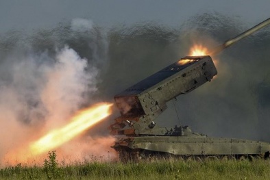 Tình hình chiến sự Syria mới nhất: IS bị tiêu diệt dưới pháo đa nòng của quân đội Syria