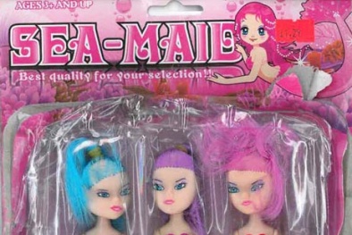 Nguy cơ vô sinh vì nhiễm độc từ búp bê nhựa Trung Quốc