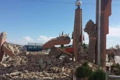 Ám ảnh kinh hoàng sau trận động đất chết chóc ở Nam Á