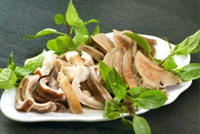 Bí quyết cho món dạ dày luộc thơm giòn, cực ngon 