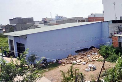 Giây phút cứu 4 công nhân thương vong khỏi vụ sập gác nhà xưởng