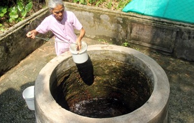 Giếng cổ thiêng hơn 600 năm chưa bao giờ cạn nước