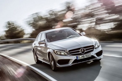 Mercedes C300 AMG 2015 chính thức chào thị trường Việt Nam