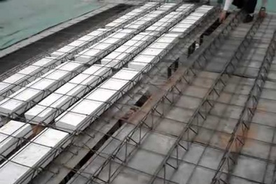 Sàn panen giúp tăng năng suất, rút ngắn thời gian thi công