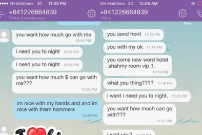 Siêu mẫu Việt bức xúc vì liên tục bị gạ tình