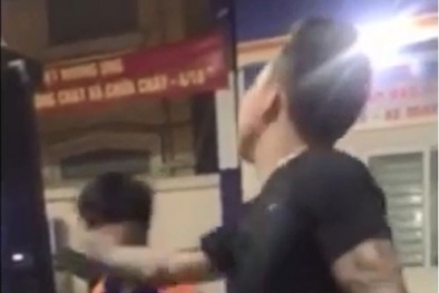 Tát nhân viên đổ xăng: 'Tôi tát để cảnh cáo'