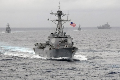 Trung Quốc ‘nóng mặt, mạnh tay’ vì Mỹ tuần tra Biển Đông