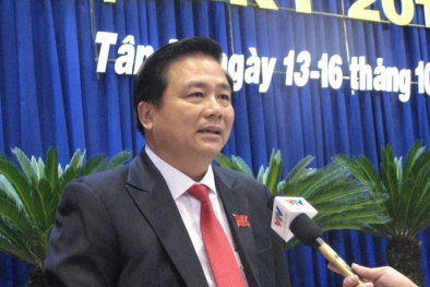 Danh sách Bí thư Tỉnh ủy các tỉnh miền Nam nhiệm kỳ 2015-2020