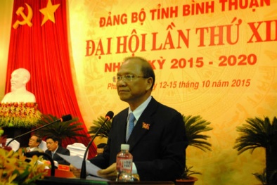 Danh sách Bí thư Tỉnh ủy các tỉnh miền Trung-Tây Nguyên nhiệm kỳ 2015-2020