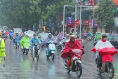 Dự báo thời tiết: Đêm 30/10 gió mùa Đông Bắc tràn về Hà Nội