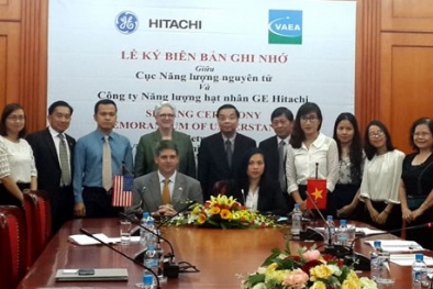 GE Hitachi cam kết giúp đỡ Việt Nam trong lĩnh vực điện hạt nhân