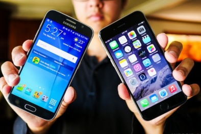 So sánh Samsung Galaxy S6 và iPhone 6