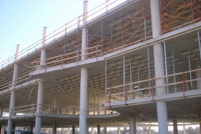 Tăng năng suất, chất lượng xây dựng với công nghệ sàn ô cờ