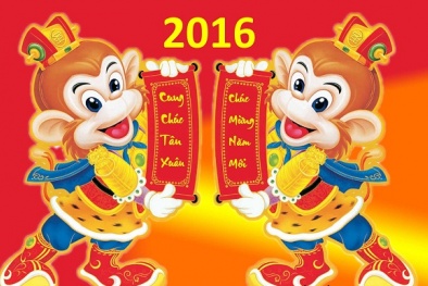 Tết Bính Thân 2016 được nghỉ 9 ngày