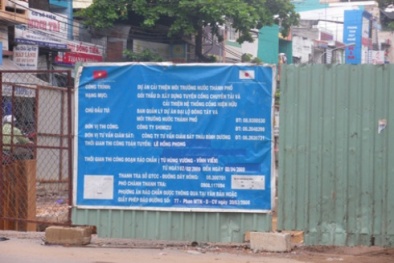 Đào 19 tuyến đường chống ngập, TP.HCM sẽ cấm xe trong vòng hơn 3 năm