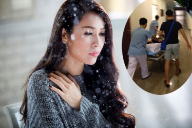 Em trai 'run lẩy bẩy' đưa Quế Vân vào viện cấp cứu tự tử