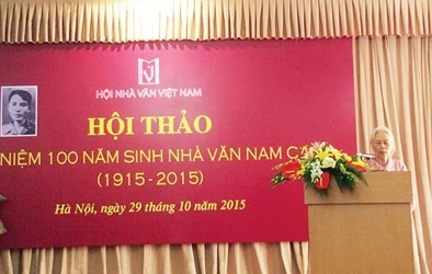 Tưởng nhớ Nam Cao nhân dịp 100 năm ngày sinh