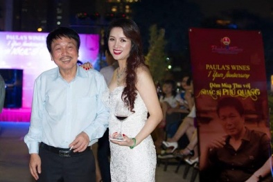 Nhạc sĩ Phú quang và ‘Đêm mùa thu’ cùng Paula's Wines 