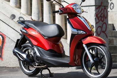 Piaggio Liberty bất ngờ hạ giá phiên bản nâng cấp mới