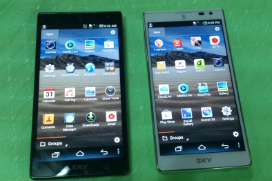 'Đọ' cấu hình điện thoại Sky A830 và Sky A840