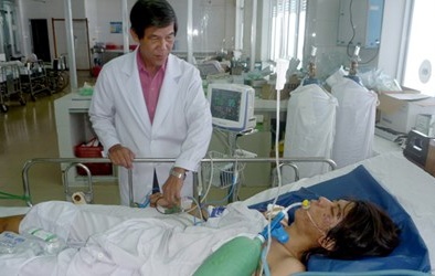 Cứu sống bệnh nhân bị đâm thủng tim, thủng phổi, rách gan