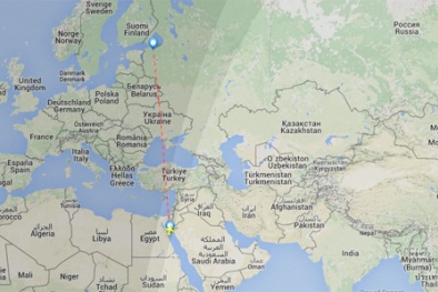 Máy bay Nga chở hơn 200 người biến mất, nghi đã gặp nạn