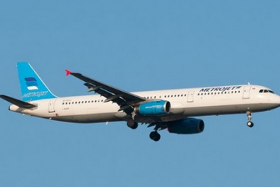 Đã tìm thấy mảnh vỡ của máy bay Nga chở hơn 220 hành khách 