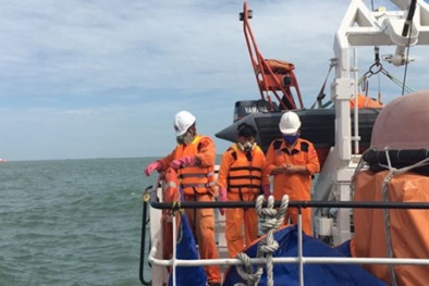 Chìm tàu trên sông Soài Rạp: Vớt thêm 3 thi thể nghi là thuyền viên